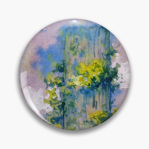 Item preview, Abstract Watercolor Ivy Garden Botanical designed and sold by ZubairNalban.