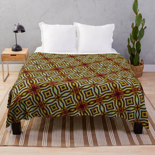 Item preview, Retro Neon Pattern designed and sold by Shy Fractal Designs.