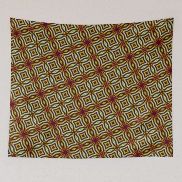 Item preview, Retro Neon Pattern designed and sold by Shy Fractal Designs.