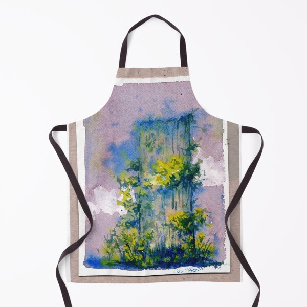 Item preview, Abstract Watercolor Ivy Garden Botanical designed and sold by ZubairNalban.