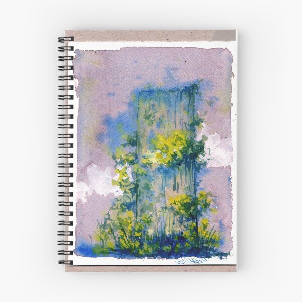 Item preview, Abstract Watercolor Ivy Garden Botanical designed and sold by ZubairNalban.