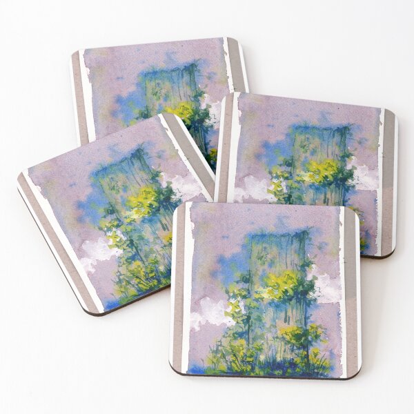 Item preview, Abstract Watercolor Ivy Garden Botanical designed and sold by ZubairNalban.