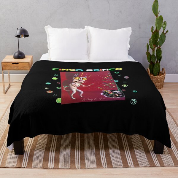 Item preview, Quirky Cat Holiday Strange Illustration Design designed and sold by stoneandslingg.