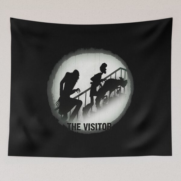 Item preview, Dramatic Shadow Figures Ascending Steps designed and sold by stoneandslingg.