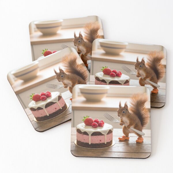 Item preview, Red Squirrel Manged My Dessert designed and sold by Tridentulus.