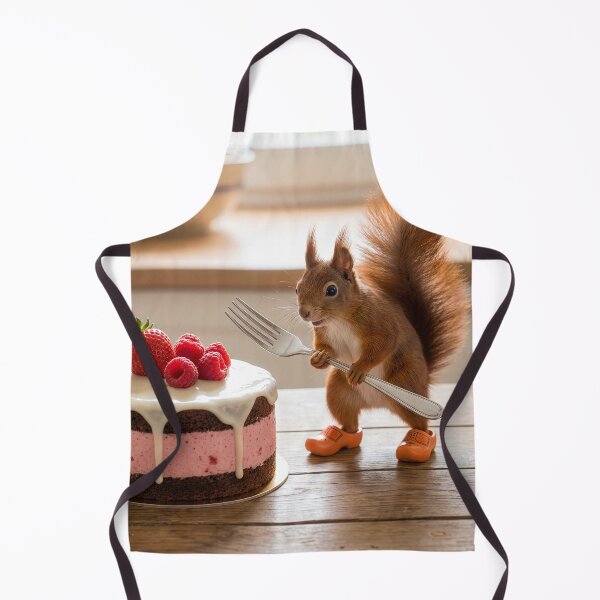 Item preview, Red Squirrel Manged My Dessert designed and sold by Tridentulus.