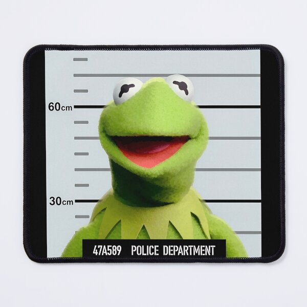 Item preview, Frog Puppet Police Lineup Graphic designed and sold by stoneandslingg.