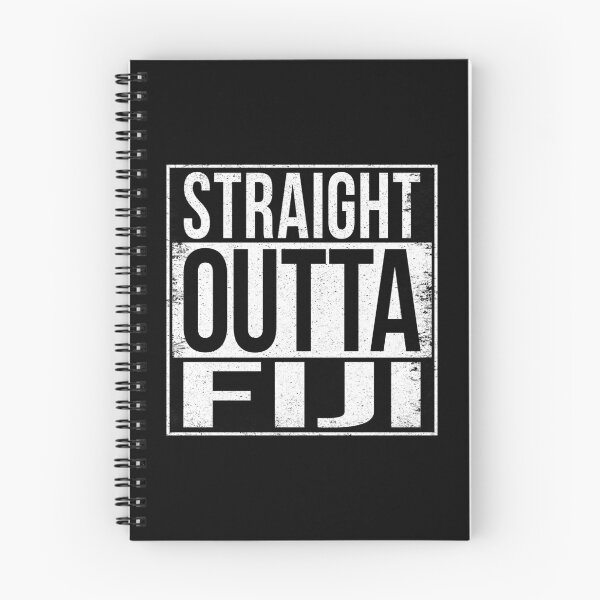 Item preview, STRAIGHT OUTTA FIJI designed and sold by Bruiserstang.