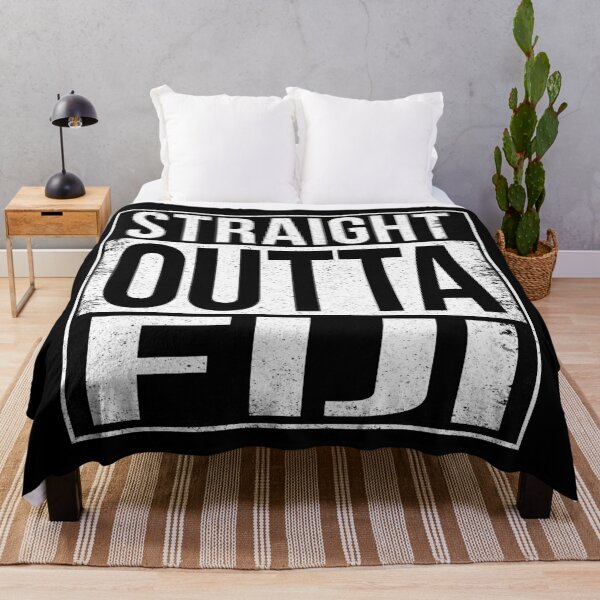 Item preview, STRAIGHT OUTTA FIJI designed and sold by Bruiserstang.