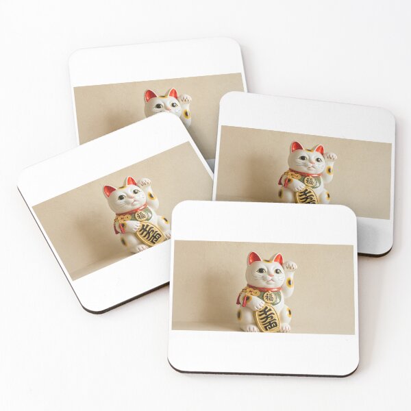 Item preview, Lucky Maneki Neko Wall Art | Japanese Lucky Cat Decor | Fortune Cat Illustration | Asian Zen Home Decor | Good Luck Artwork designed and sold by PrintableArt123.