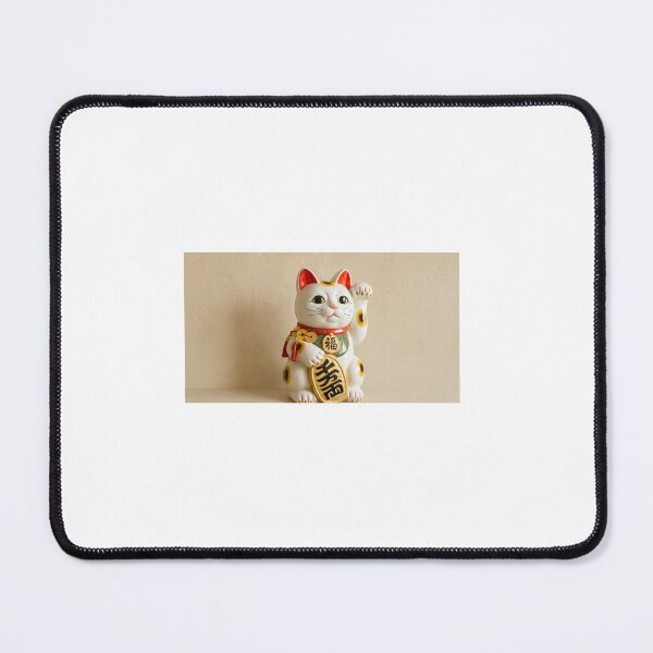 Item preview, Lucky Maneki Neko Wall Art | Japanese Lucky Cat Decor | Fortune Cat Illustration | Asian Zen Home Decor | Good Luck Artwork designed and sold by PrintableArt123.