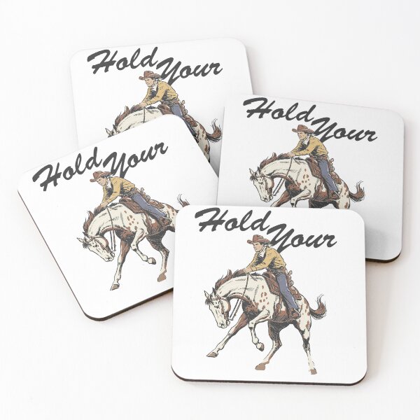 Item preview, Hold Your Horses designed and sold by twindragonthreads.