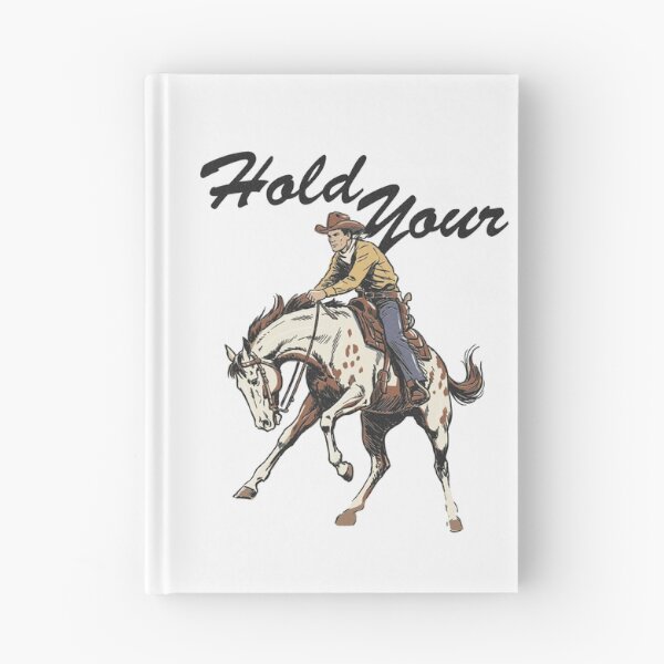 Item preview, Hold Your Horses designed and sold by twindragonthreads.
