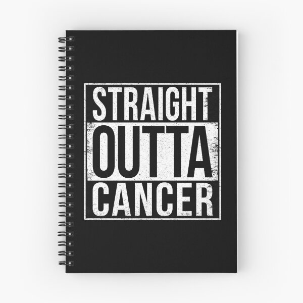 Item preview, STRAIGHT OUTTA CANCER designed and sold by Bruiserstang.