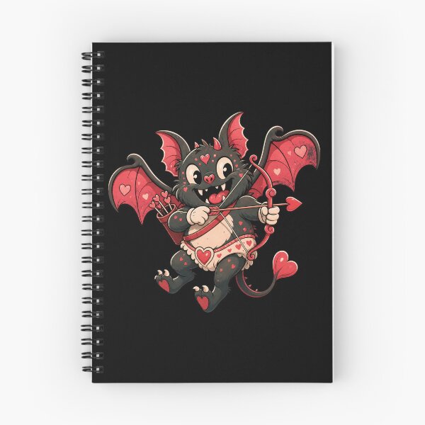 Item preview, Love Bites Cupid Bat designed and sold by Sonic Nova Studios.