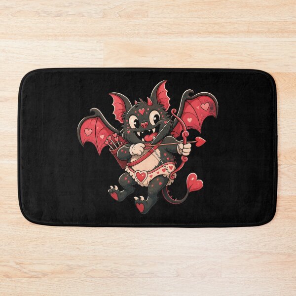 Item preview, Love Bites Cupid Bat designed and sold by Sonic Nova Studios.