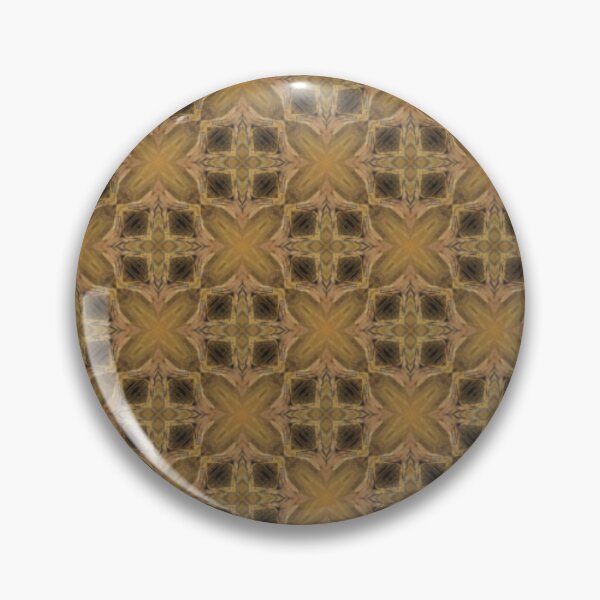 Item preview, Muted Summer Star Pattern designed and sold by Shy Fractal Designs.