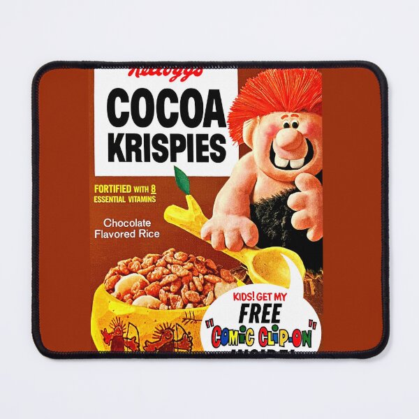Item preview, Cocoa Krispies cereal box art designed and sold by The Retromotel.