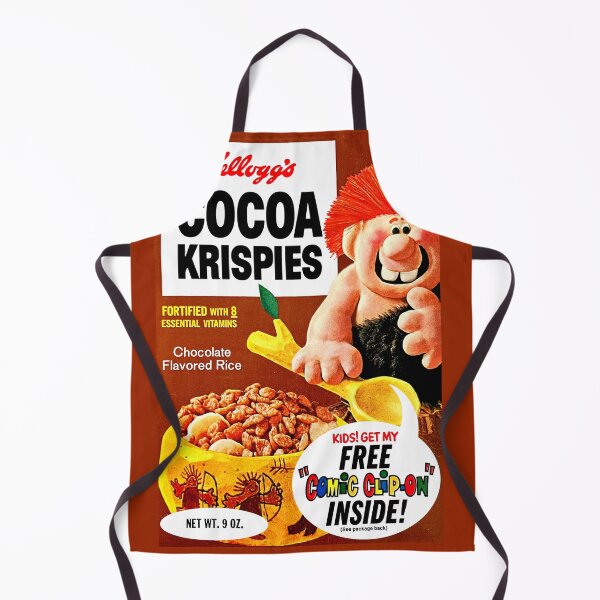 Item preview, Cocoa Krispies cereal box art designed and sold by The Retromotel.