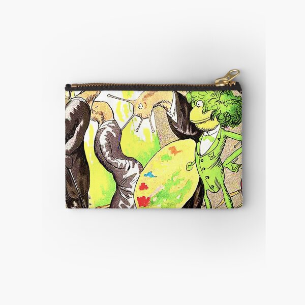 Item preview, Vintage cartoon of Frog Artist designed and sold by LiszaB.