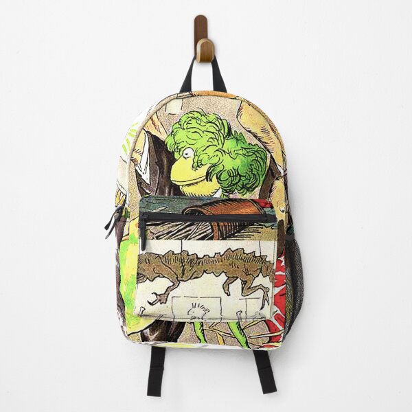 Item preview, Vintage cartoon of Frog Artist designed and sold by LiszaB.
