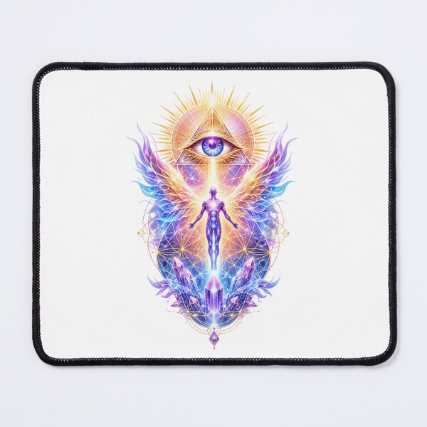 Item preview, Third Eye Angel Ascension designed and sold by syotos-ai.