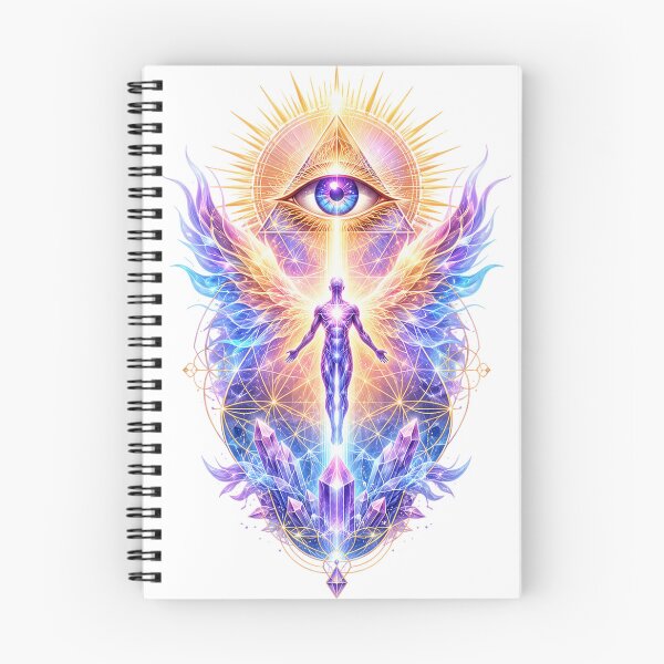 Item preview, Third Eye Angel Ascension designed and sold by syotos-ai.