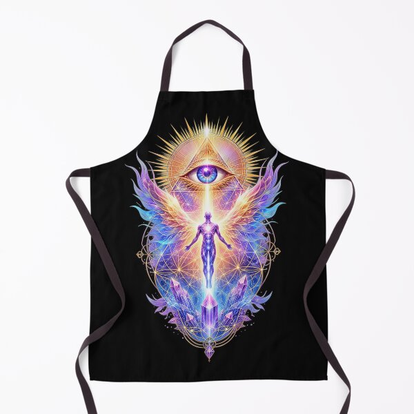 Item preview, Third Eye Angel Ascension designed and sold by syotos-ai.