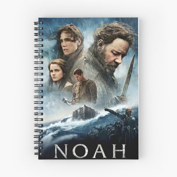 Item preview, Noah Movie Poster Biblical Flood designed and sold by Vicky021.