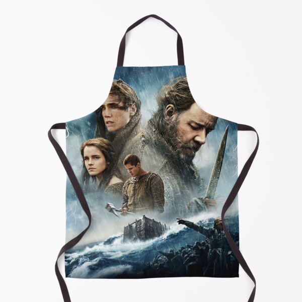 Item preview, Noah Movie Poster Biblical Flood designed and sold by Vicky021.