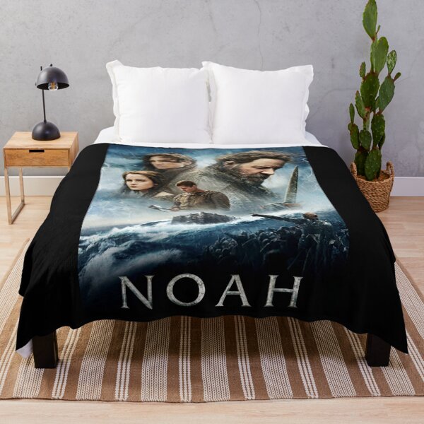 Item preview, Noah Movie Poster Biblical Flood designed and sold by Vicky021.