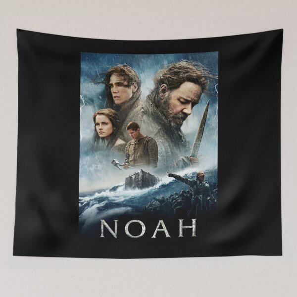 Item preview, Noah Movie Poster Biblical Flood designed and sold by Vicky021.