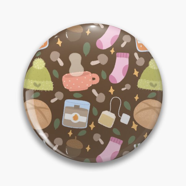 Item preview, Warm Fall Seamless Pattern designed and sold by MiloverseOfficial.