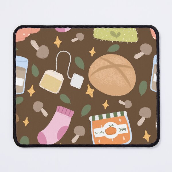 Item preview, Warm Fall Seamless Pattern designed and sold by MiloverseOfficial.