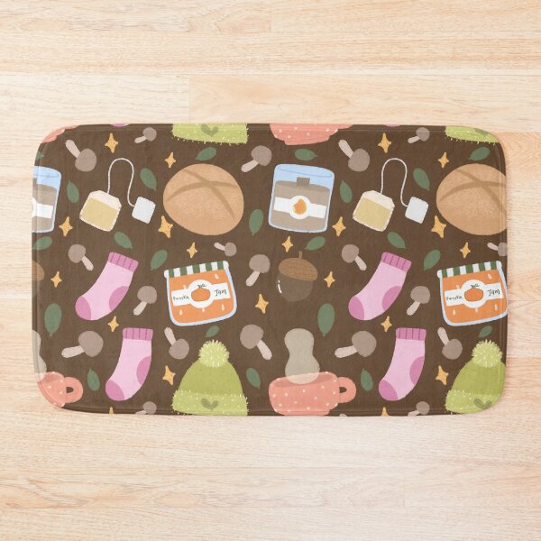 Item preview, Warm Fall Seamless Pattern designed and sold by MiloverseOfficial.