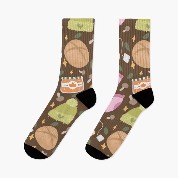 Item preview, Warm Fall Seamless Pattern designed and sold by MiloverseOfficial.