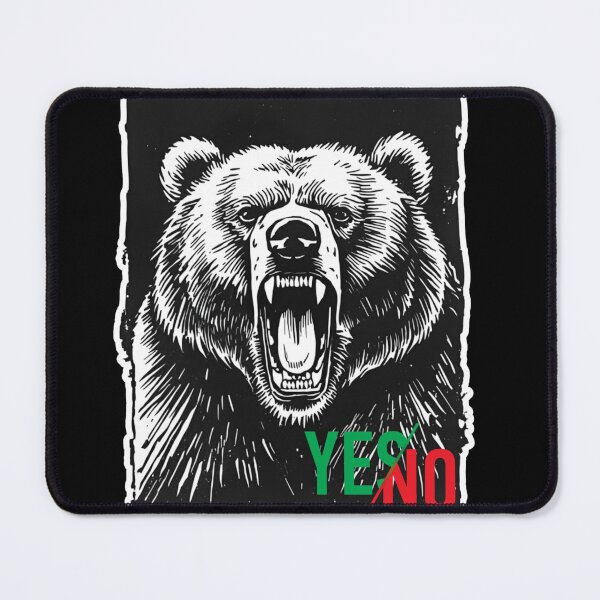 Item preview, Choose The Bear - Yes/No designed and sold by Designs By Ms Mal_Tas.