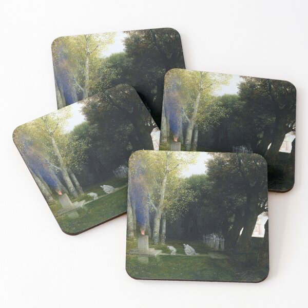 Item preview, The Sacred Grove - Arnold Bocklin  designed and sold by forgottenbeauty.