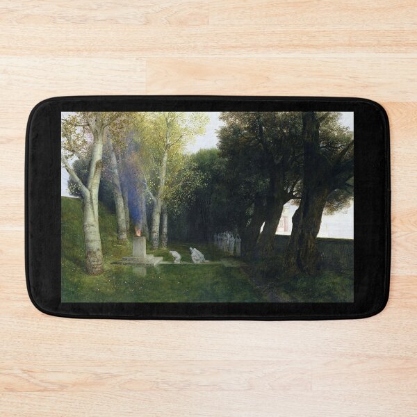 Item preview, The Sacred Grove - Arnold Bocklin  designed and sold by forgottenbeauty.