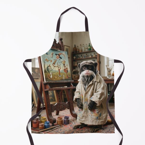 Item preview, Emperor Tamarin Monkey Is Surrealist designed and sold by Tridentulus.