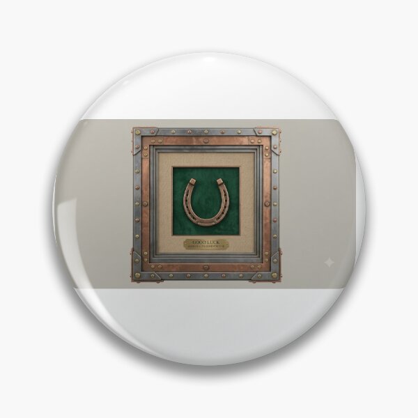 Item preview, ?️  Vintage Horseshoe Good Luck Wall Art | Rustic Lucky Charm Decor | Fortune Symbol Print | Farmhouse Western Home Artwork designed and sold by PrintableArt123.
