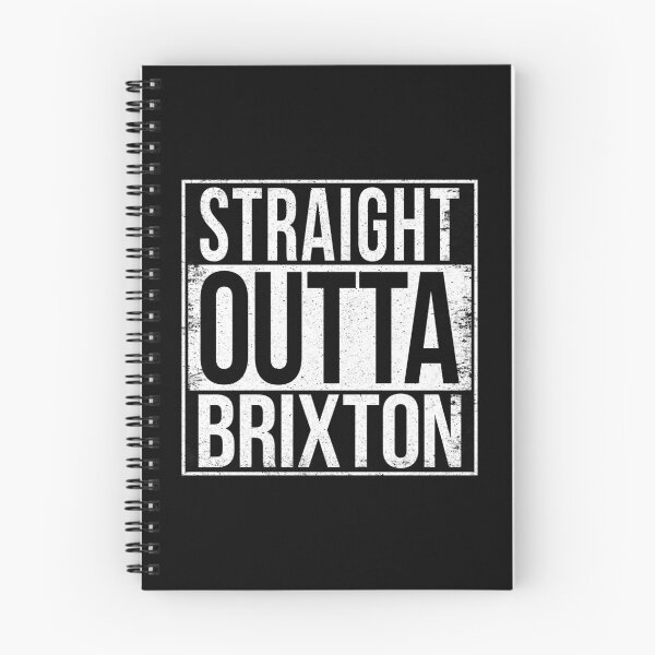 Item preview, STRAIGHT OUTTA BRIXTON designed and sold by Bruiserstang.