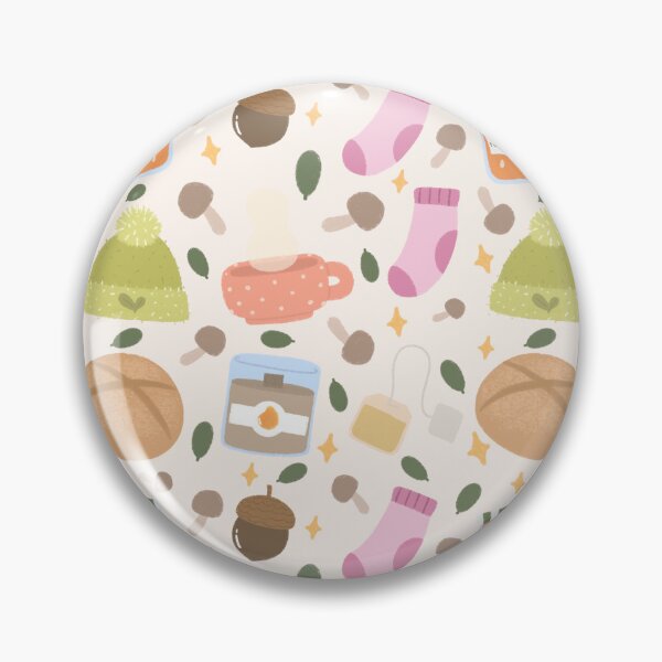 Item preview, Warm Fall Seamless Pattern designed and sold by MiloverseOfficial.