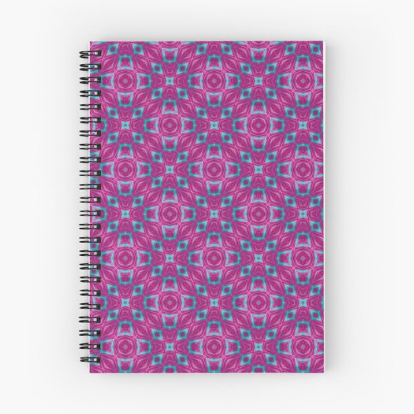 Item preview, Retro Pink Neon Pattern designed and sold by Shy Fractal Designs.