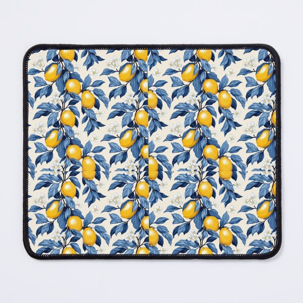 Item preview, Blue Lemon Blossom designed and sold by MoonandMaple.