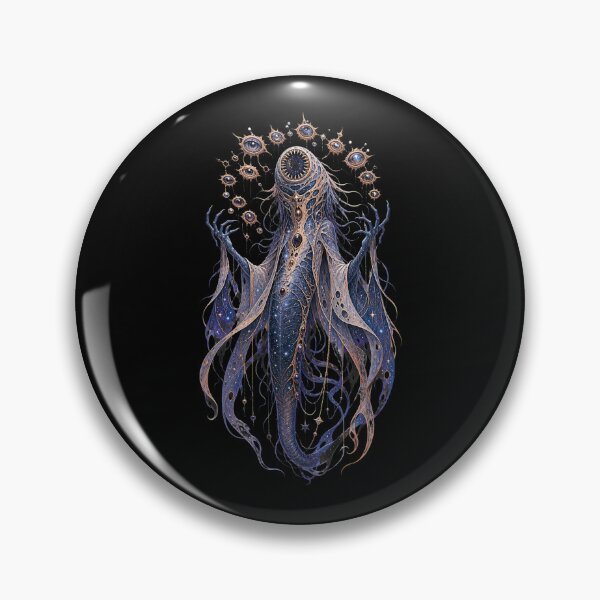 Item preview, Star-Veiled Leech Saint designed and sold by Sonic Nova Studios.