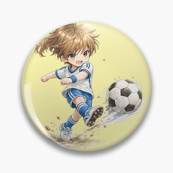 Item preview, Kawaii football Girl designed and sold by NEKOAME-Japan.