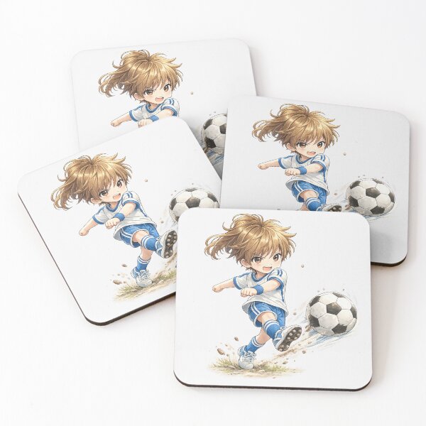 Item preview, Kawaii football Girl designed and sold by NEKOAME-Japan.