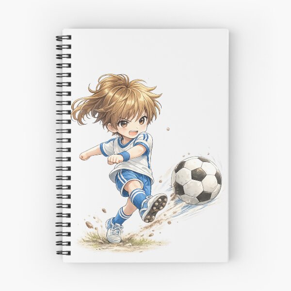 Item preview, Kawaii football Girl designed and sold by NEKOAME-Japan.