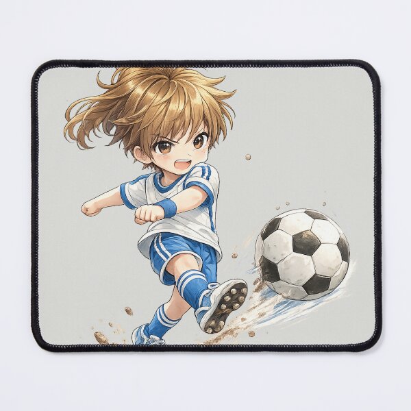 Item preview, Kawaii football Girl designed and sold by NEKOAME-Japan.